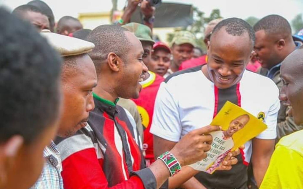 Boniface Mwangi concedes defeat