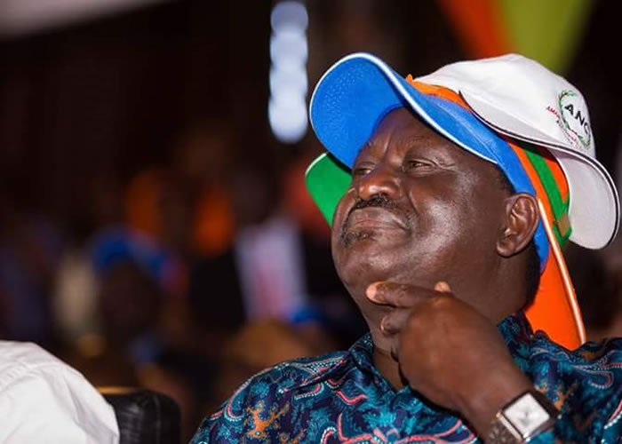 “I’m not going to be a candidate again” Raila Odinga tells UK newspaper his plan