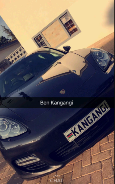 Ben King'angi