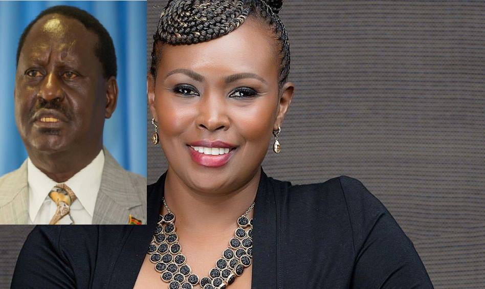 Caroline Mutoko says the one thing about Raila that no diehard Uhuru supporter will dare say