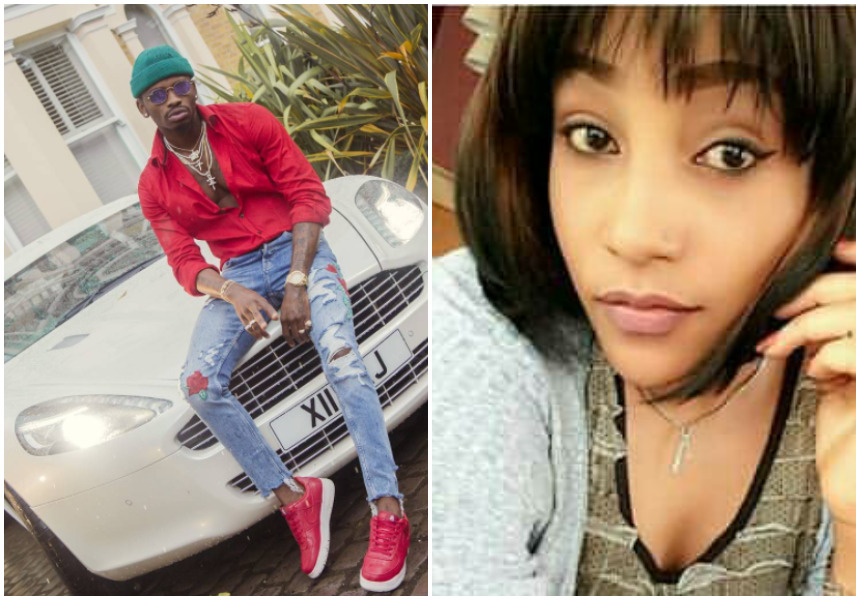 Burundian Lady whose twins are alleged to be fathered by Diamond Platnumz finally speaks (Photos)