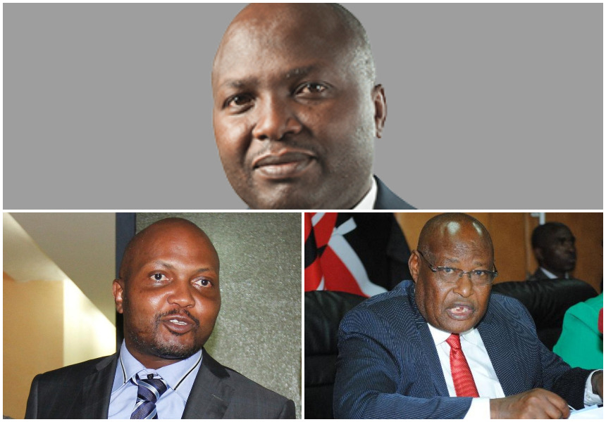 Donald Kipkorir, Moses Kuria, Francis Ole Kaparo in Twitter spat over the demeaning of Luo Community