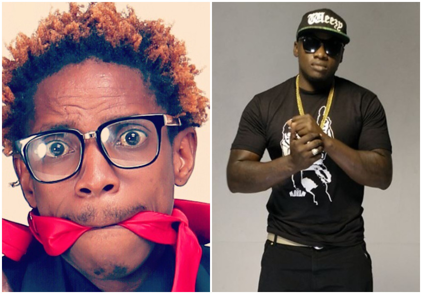 Shots fired: “Ambieni huyo jamaa aende gas station aongezwe hewa” Khaligraph continues to diss comedian Eric Omondi