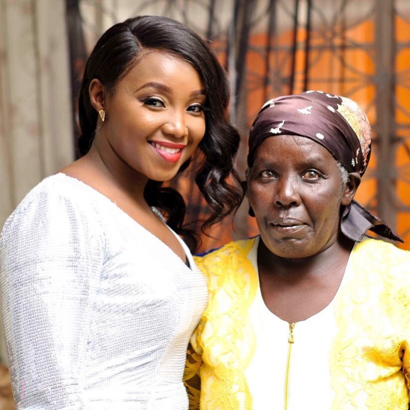 Catherine Kamau: “My mum kicked me out of the house after my son turned 2 years!”