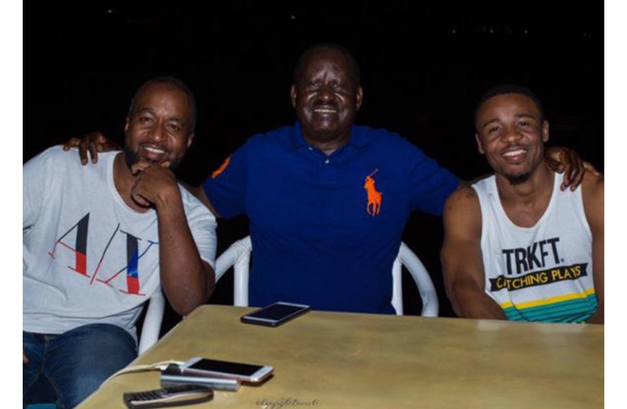 This is why NASA Presidential candidate Raila Odinga sent a private jet to pick Alikiba