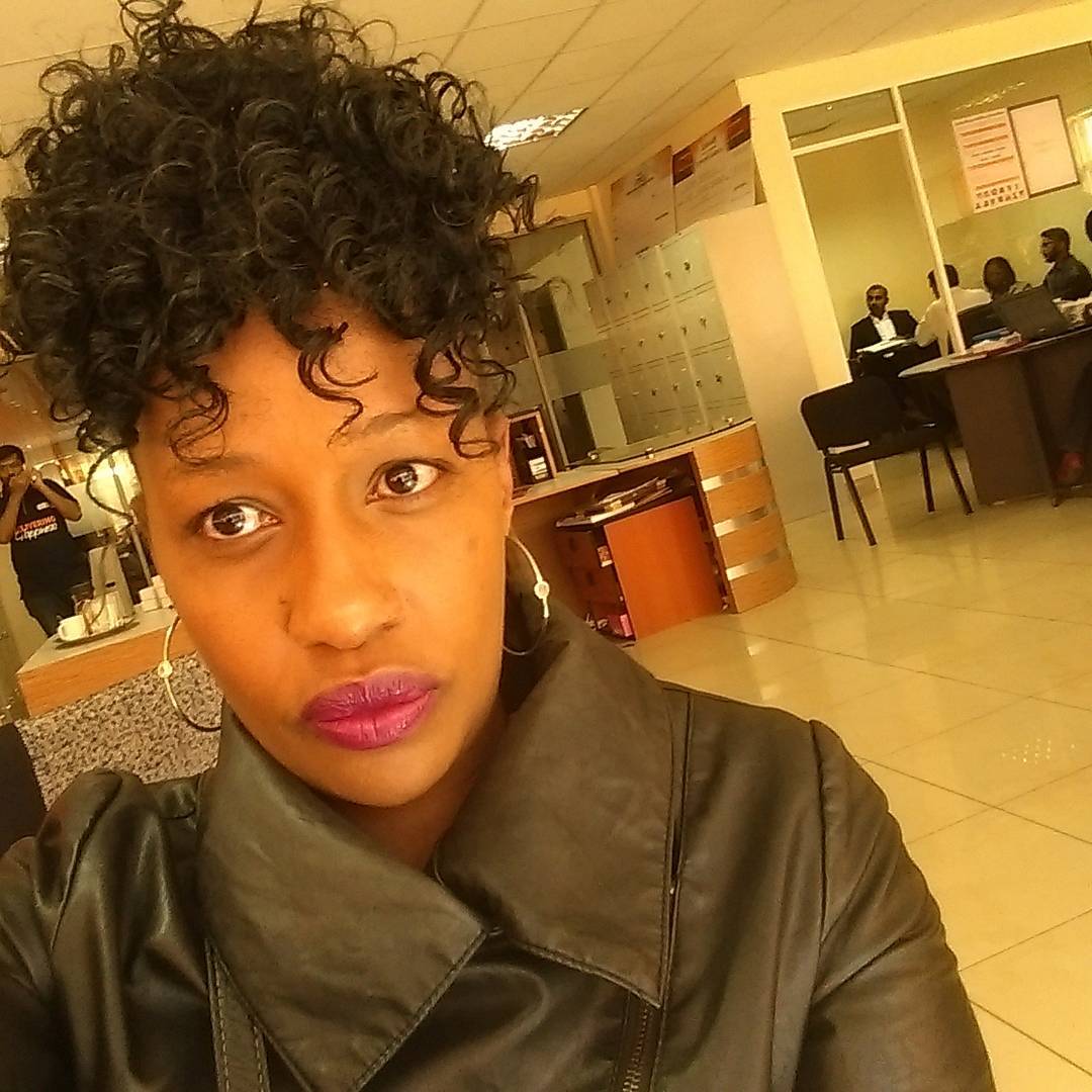 Teacher Wanjiku’s 2 year old daughter all grown up, but she looks nothing like her mum