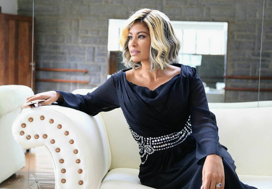 Lanes! Julie Gichuru set to interview top Hollywood actress