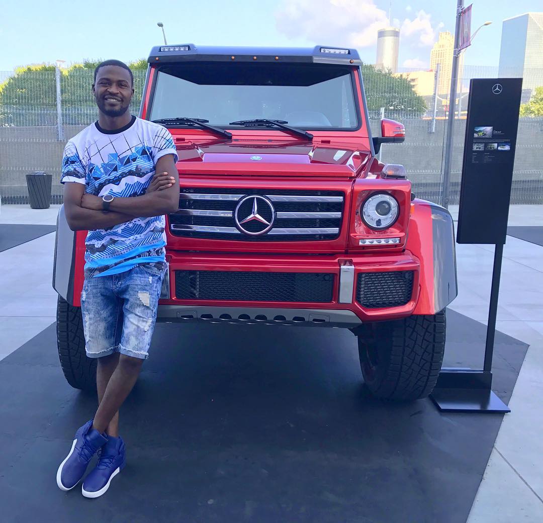 Lanes! Gospel singer Benachi living in the US flaunts his new ride worth ksh 4.9 million