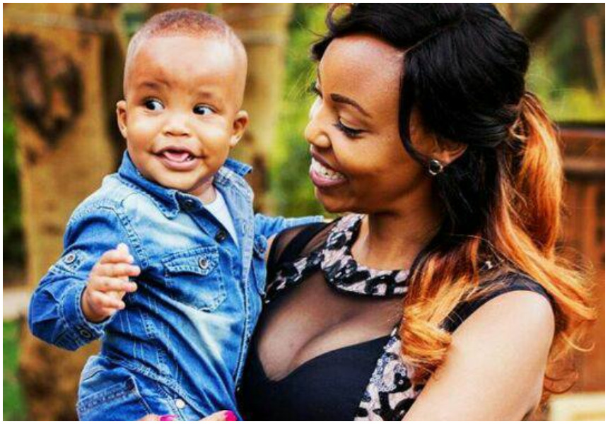 Jaguar’s baby mama leaves mafisi drooling like crazy (Photos)