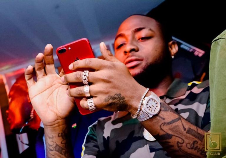 Davido Gifts Wife Chioma A Mansion As Push Gift After Birth of Twins