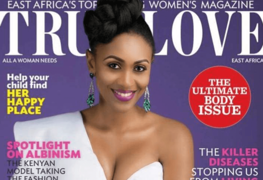 KTN anchor Joy Doreen Biira looks hotter than American top model on the cover of True Love magazine (Photo)