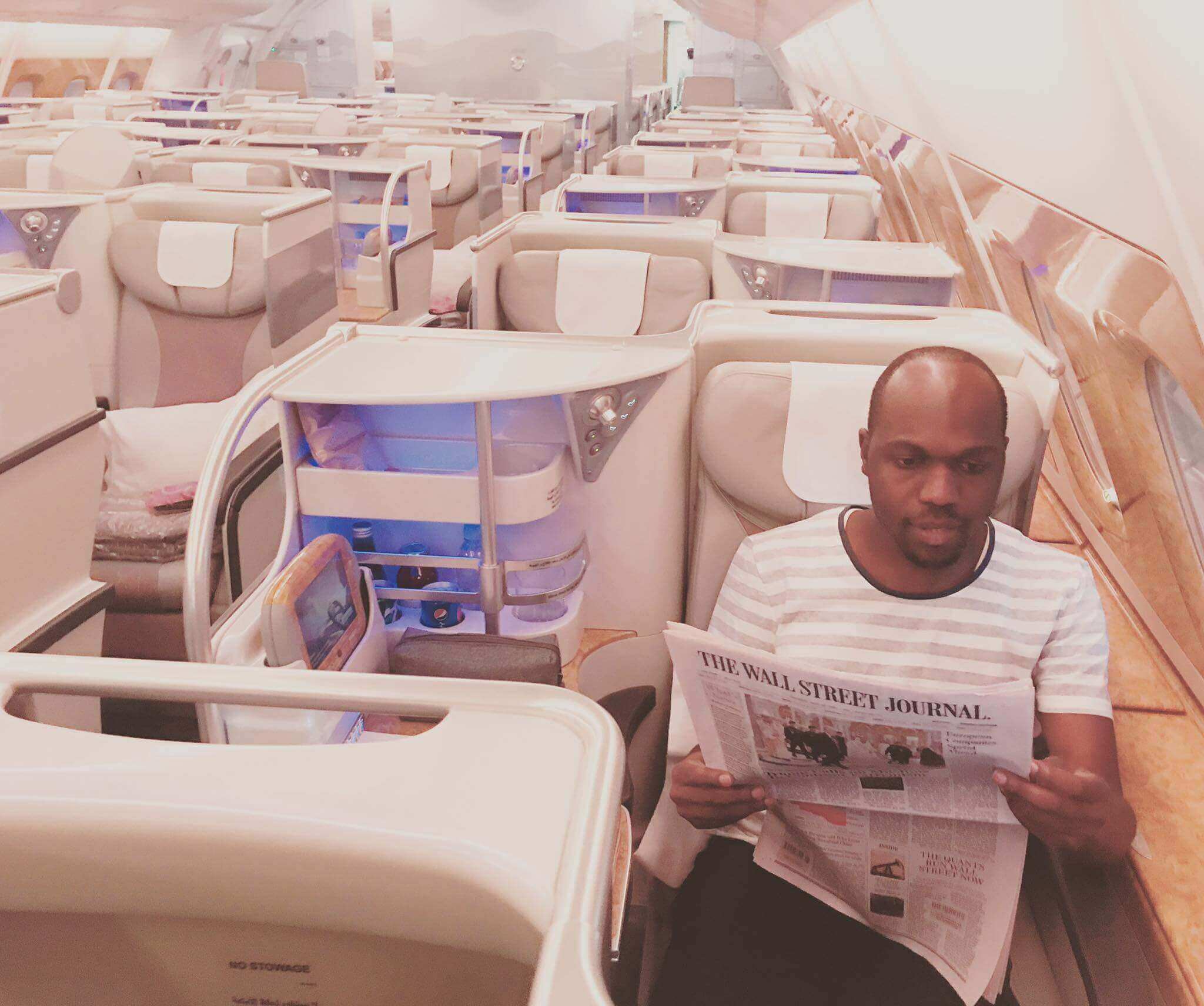 Larry Madowo reveals how Nation editor makes him work regardless of where he’s in the world or what he’s doing