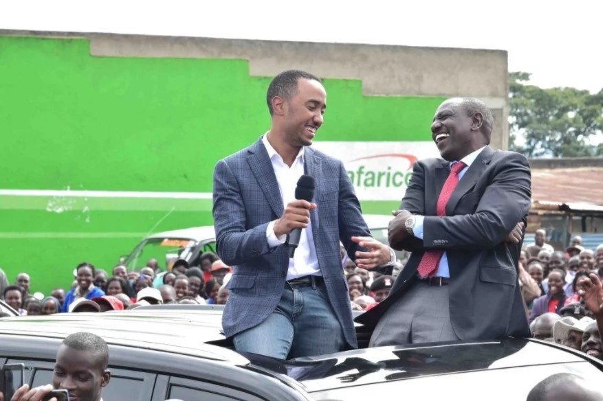 President Uhuru’s son Muhoho Kenyatta leaves the internet in stitches as he speak Swahili like a mzungu from Texas