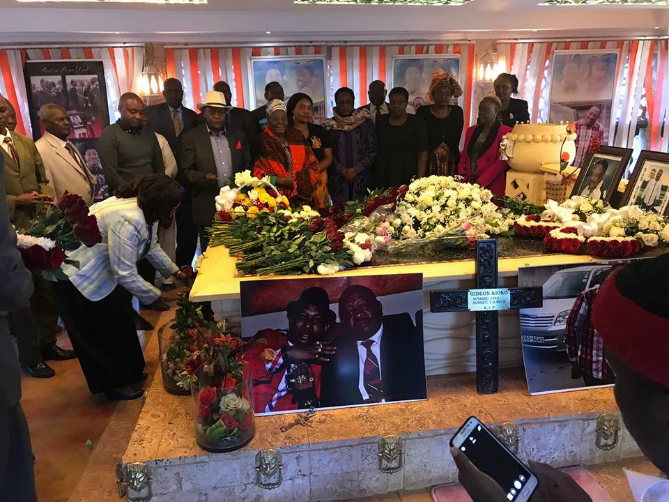 “Your passing left pain beyond measure” Sonko celebrates his late dad in emotional post