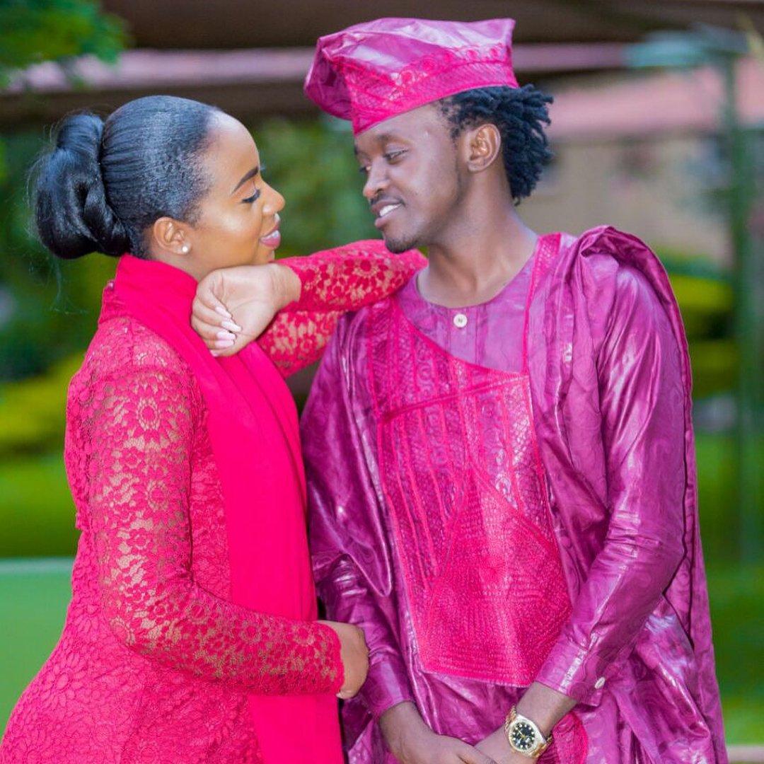 Diana weds Bahati