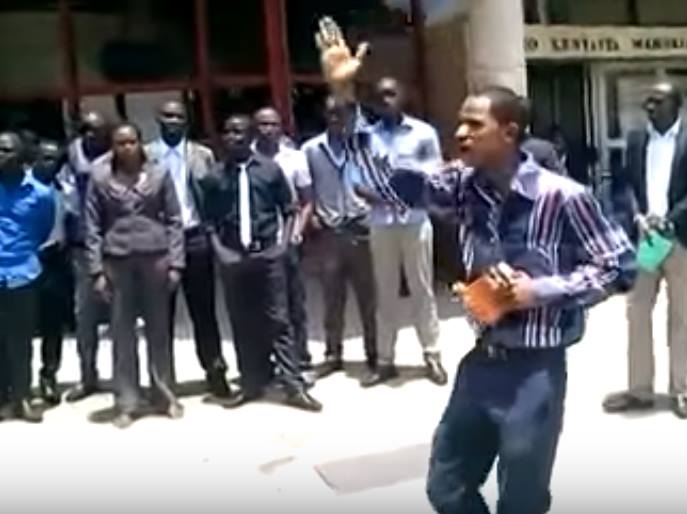 Meet Babu Owino when he was still a street preacher