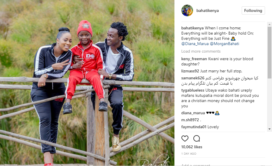 Bahati's post