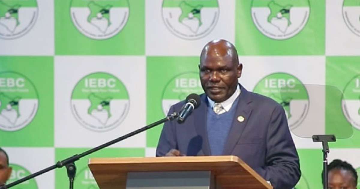 KOT roast IEBC chairman Wafula Chebukati over ‘Shakalaka’