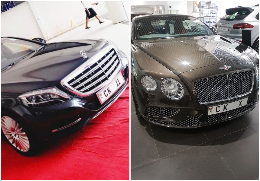 Chris Kirubi buys brand new Bentley Continental GT just a year after he bought the 40 million Maybach