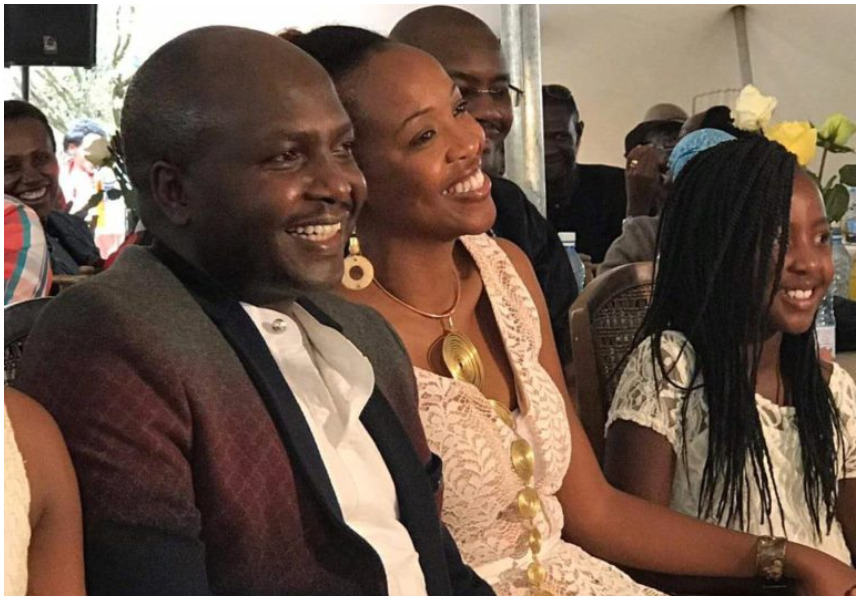 Donald Kipkorir’s wife Noni Weru shows off burgeoning baby bump at a glamorous baby shower (Photos)