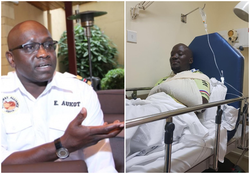 Ekuru Aukot lashes out at KTN crime reporter Dennis Onsarigo