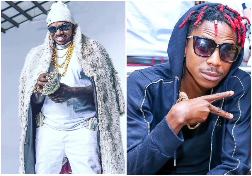 Eric Omondi and Khaligraph Jones got paid to fool Kenyans with a fake beef