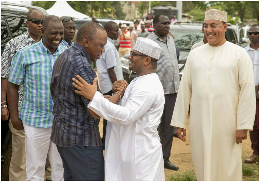 This is why Kenyans are making fun of Hassan Omar’s booty (Photos)