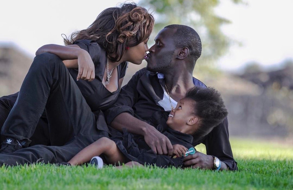 King Kaka’s wife forced to attack fan who asked her to pull down breastfeeding photo 