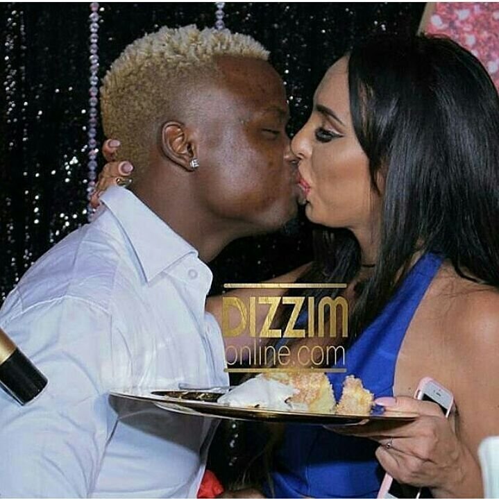 Wedding bells! Harmonize finally proposes to his Caucasian girlfriend