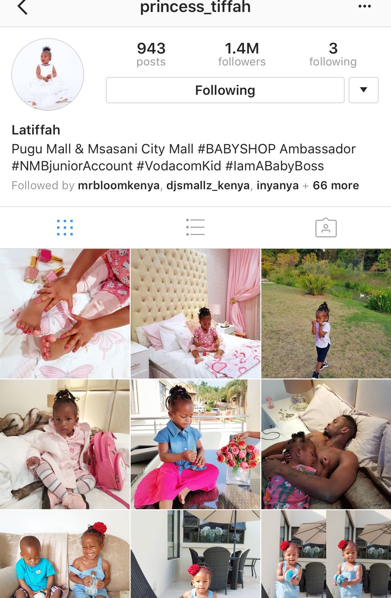 Zari deletes Diamond Platnnumz name from Tiffah's Instagram page