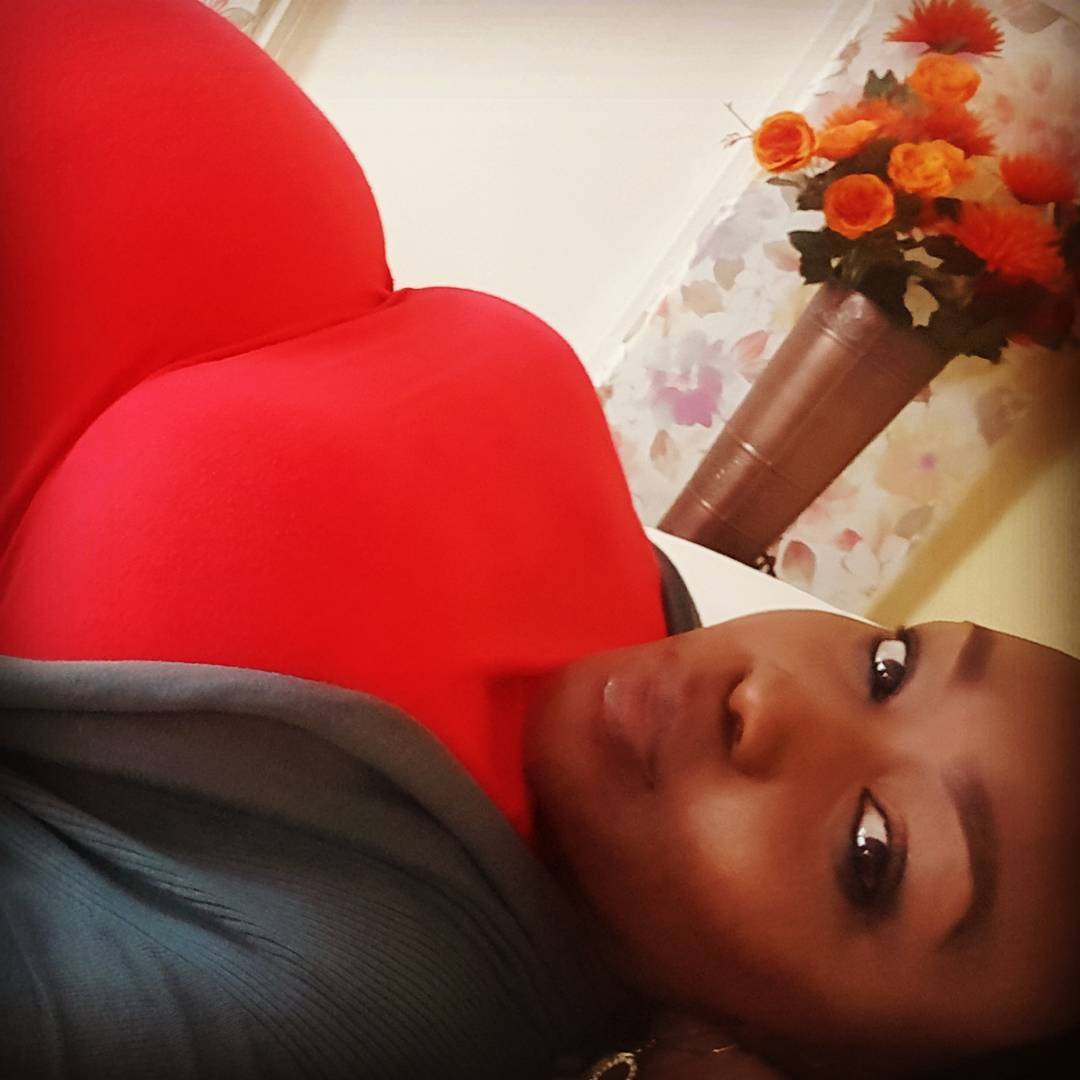 Is Terryanne Chebet expecting twins? Check out her huge baby bump that has left many talking