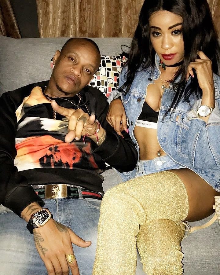 Prezzo moves on with rapper Noti Flow despite her calling him a ‘mama’s boy’?