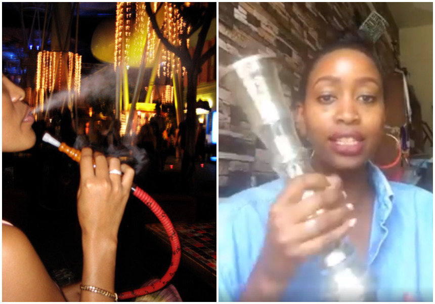 Janet Mbugua explains why she stopped smoking shisha