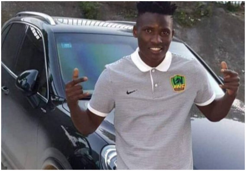 Michael Olunga shows off the sleek German machine he drives in Spain (Photos)