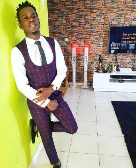 Willy Paul shares emotional details with his fans: My mother has been sick for 17 years now