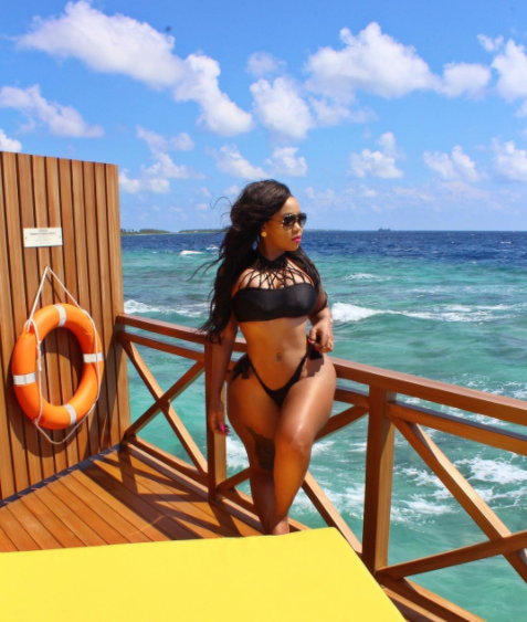 Vera Sidika celebrates her 21st birthday