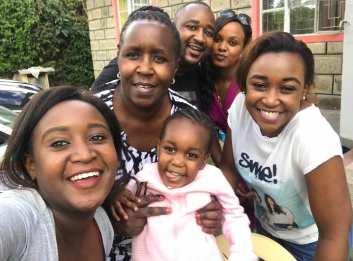 Betty Kyallo throws a surprise party for her mum as she turns a year older! (Photos)