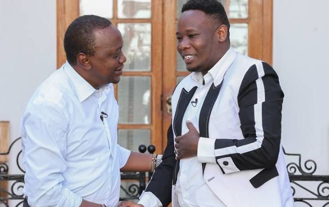 President Uhuru Kenyatta’s message to Gospel artists Rufftone and Daddy Owen following the death of their father