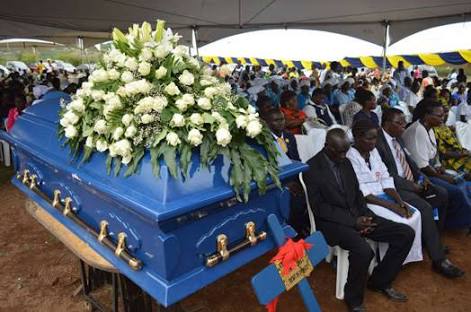 Helicopter crash pilot, Captain Apollo Malowa laid to finally rest (Photos)