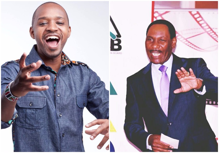 “You’re a thief” Boniface Mwangi’s barrage of insults force Ezekiel Mutua to bury his head in the sand