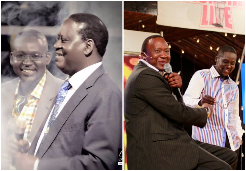 Churchill explains why he barred Raila Odinga and Uhuru Kenyatta from attending his show at KICC