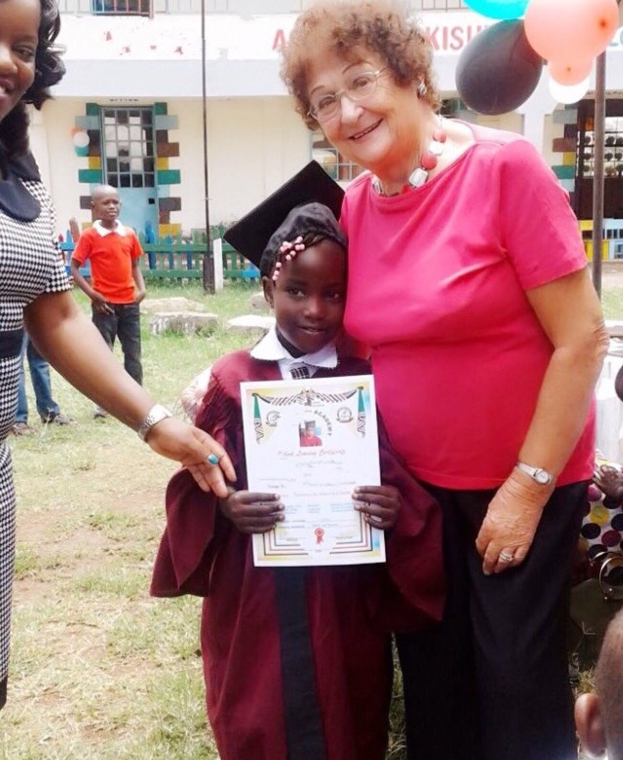 Mishi's daughter graduates