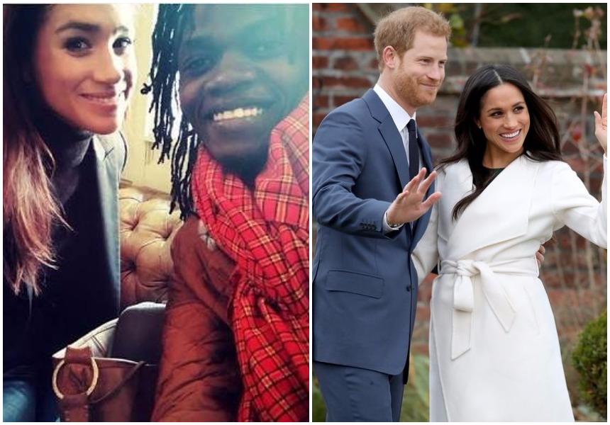 Juliani hopes his meeting with Meghan Markle will earn him invitation to her royal wedding with Prince Harry