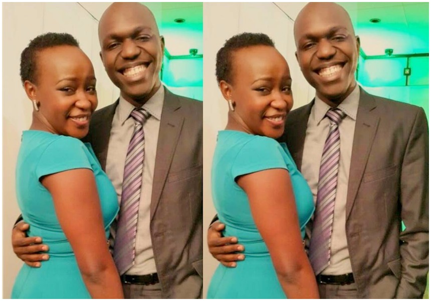 “Because I love you Larry” Terryanne Chebet and Larry Madowo publicly flirt with each other