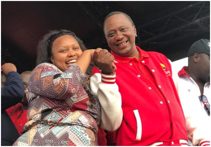 “Am a proud hippo” Plus size Jubilee Senator Millicent Omanga takes on fat-shamers