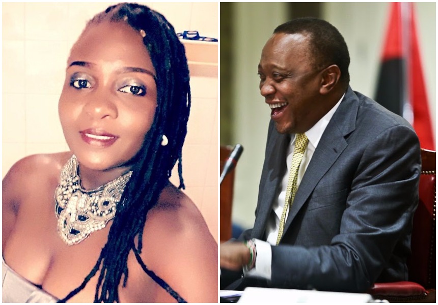 “Weka sheria ya mimba” Nyota Ndogo’s plea to president Uhuru Kenyatta throws men into panic