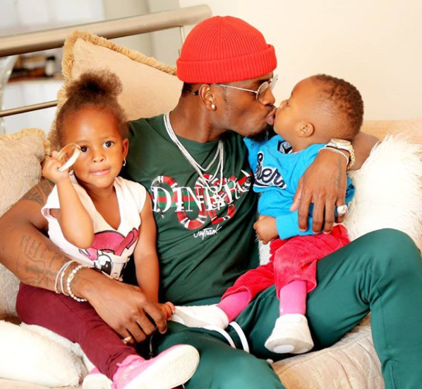 Diamond Platnumz and Zari’s son rolling like a boss in his new expensive rides! (Photos)