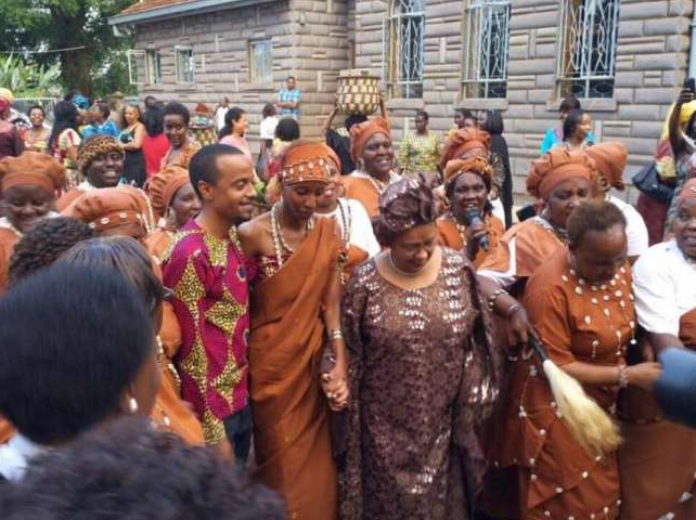 President Uhuru Kenyatta’s daughter-in-law expecting first child!