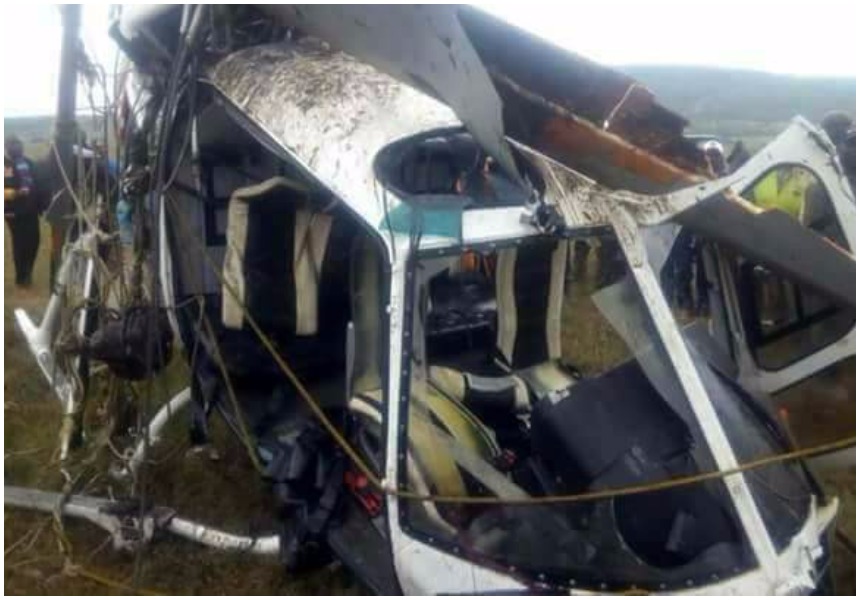 Agony for John Mapozi and Sam Gitau’s families even as ill-fated chopper is retrieved from Lake Nakuru