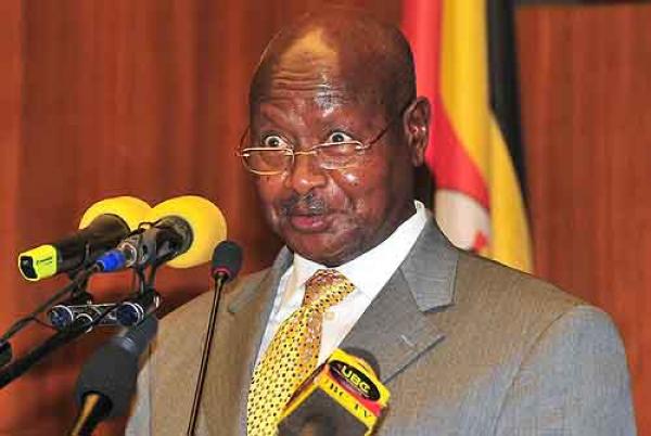 “Avoid Um*laya, alcohol and corruption” This is the controversial message president Museveni sent his Army